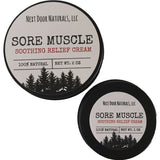 Sore Muscle Soothing Relief Cream
