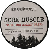 Sore Muscle Soothing Relief Cream