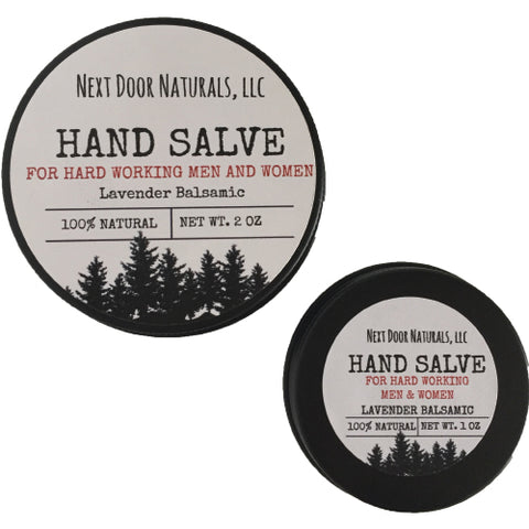 Hand Salve: For Hard Working Men & Women