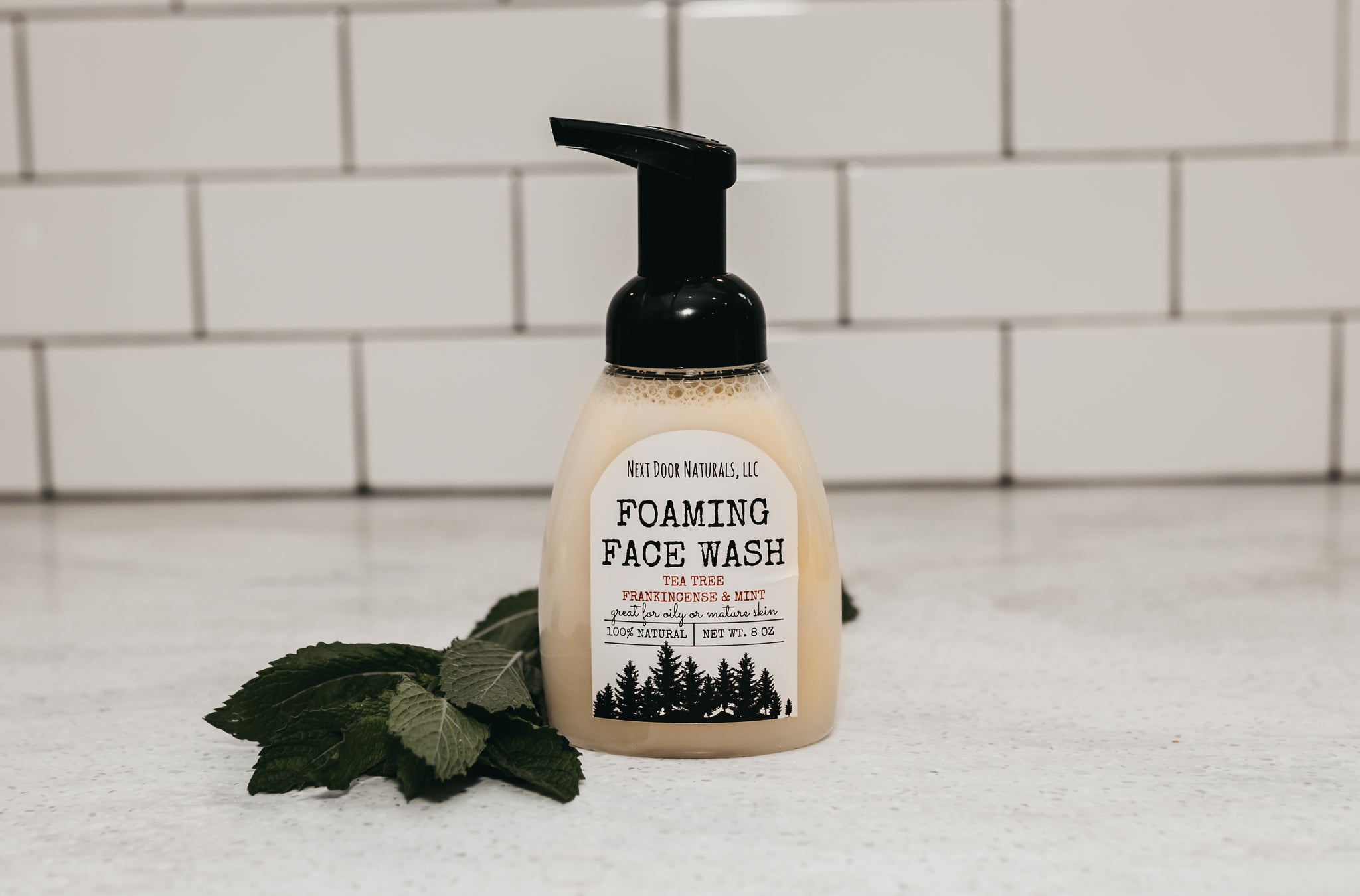 Foaming Face Wash – Next Door Naturals